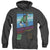 Green Lantern - Box Art Adult Heather Hoodie