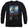 Green Lantern - Box Art Adult Long Sleeve