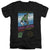 Green Lantern - Box Art Adult Slim Fit V Neck Cotton