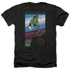 Green Lantern - Box Art Adult Regular Fit Heather Short Sleeve