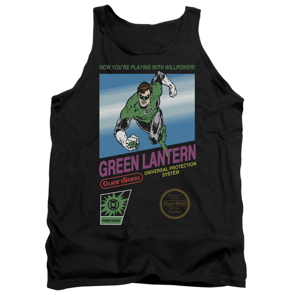 Green Lantern - Box Art Adult Tank Top