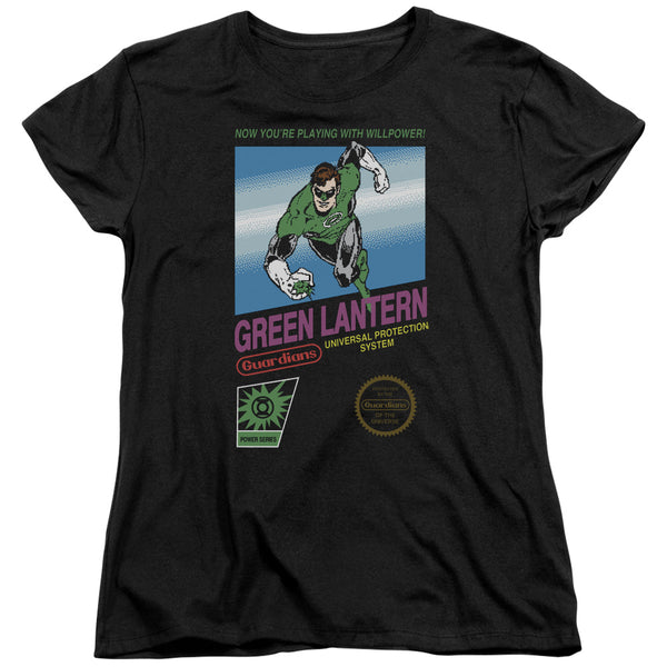Green Lantern - Box Art Women's Short Sleeve