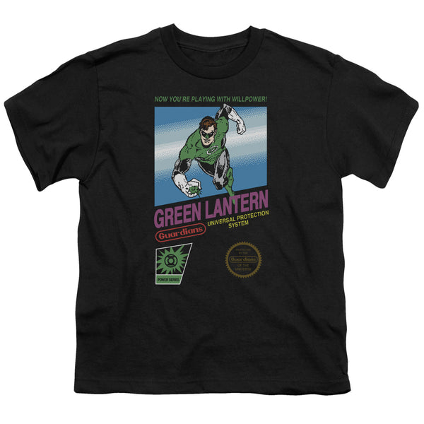 Green Lantern - Box Art Youth Short Sleeve