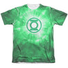 Green Lantern - Green Energy Adult Regular Fit Short Sleeve 65 - 35 Poly - Cotton