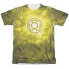 Green Lantern - Yellow Energy Adult Regular Fit Short Sleeve 65 - 35 Poly - Cotton