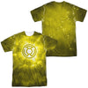 Green Lantern - Yellow Energy Adult Regular Fit Short Sleeve 100% Poly