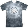Green Lantern - White Energy Adult Regular Fit Short Sleeve 100% Poly