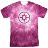 Green Lantern - Sapphire Energy Adult Regular Fit Short Sleeve 100% Poly