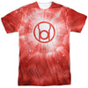 Green Lantern - Red Energy Adult Regular Fit Short Sleeve 100% Poly