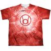 Green Lantern - Red Energy Youth Short Sleeve 100% Poly