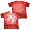 Green Lantern - Red Energy Youth Short Sleeve 100% Poly