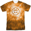 Green Lantern - Orange Energy Adult Regular Fit Short Sleeve 100% Poly