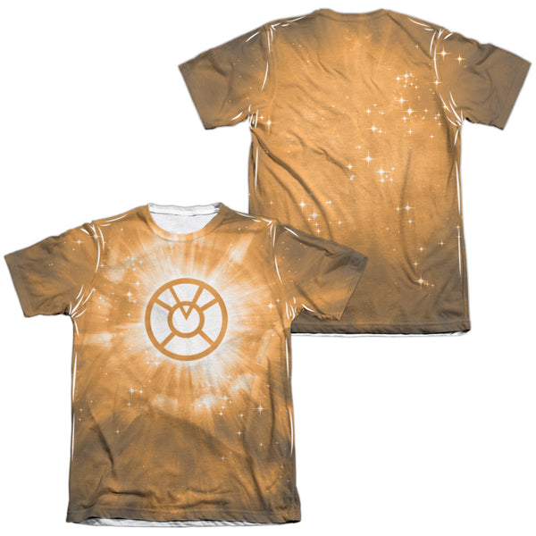 Green Lantern - Orange Energy Adult Regular Fit Short Sleeve 65 - 35 Poly - Cotton