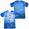 Green Lantern - Indigo Energy Adult Regular Fit Short Sleeve 100% Poly