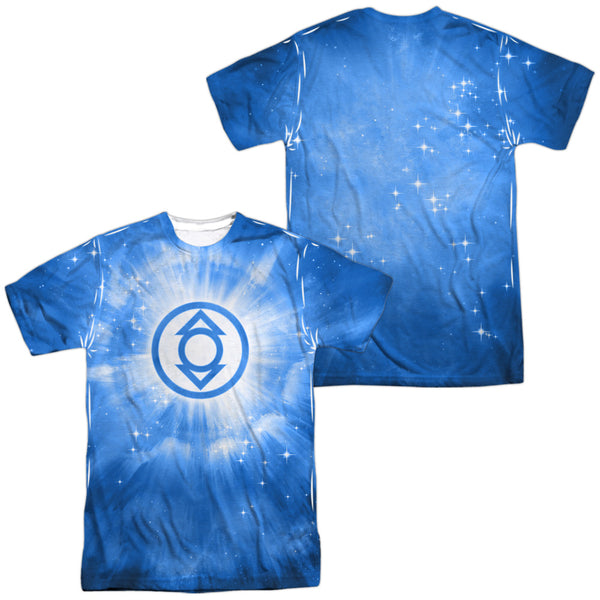 Green Lantern - Indigo Energy Adult Regular Fit Short Sleeve 100% Poly