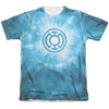 Green Lantern - Blue Energy Adult Regular Fit Short Sleeve 65 - 35 Poly - Cotton