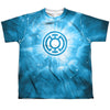Green Lantern - Blue Energy Youth Short Sleeve 100% Poly