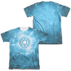 Green Lantern - Blue Energy Adult Regular Fit Short Sleeve 65 - 35 Poly - Cotton