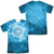 Green Lantern - Blue Energy Adult Regular Fit Short Sleeve 100% Poly
