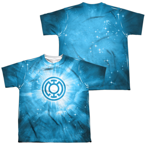 Green Lantern - Blue Energy Youth Short Sleeve 100% Poly