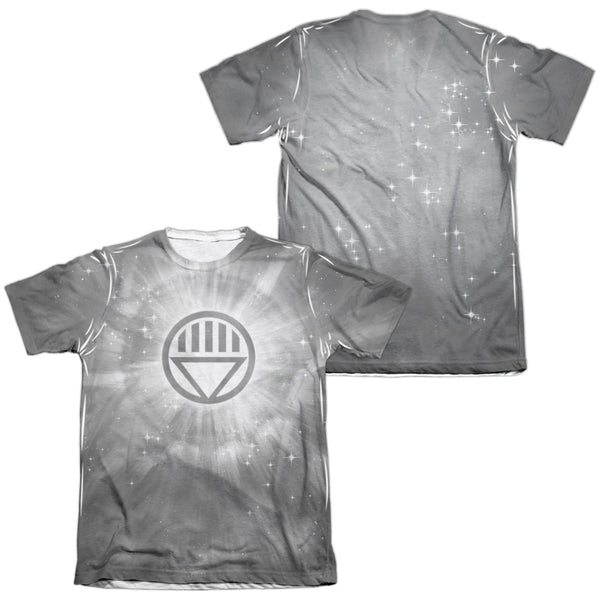 Green Lantern - Black Energy Adult Regular Fit Short Sleeve 65 - 35 Poly - Cotton