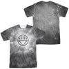 Green Lantern - Black Energy Adult Regular Fit Short Sleeve 100% Poly
