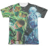 Green Lantern - Guardians Adult Regular Fit Short Sleeve 65 - 35 Poly - Cotton