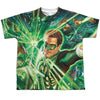 Green Lantern - Lantern Burst Youth Short Sleeve 100% Poly