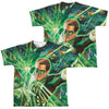Green Lantern - Lantern Burst Youth Short Sleeve 100% Poly