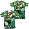 Green Lantern - High Beams Adult Regular Fit Short Sleeve 100% Poly