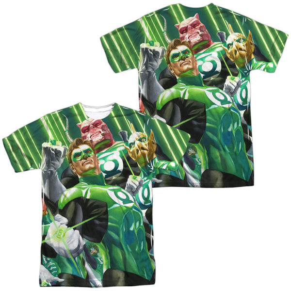 Green Lantern - High Beams Adult Regular Fit Short Sleeve 100% Poly