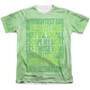 Green Lantern - Oath Adult Regular Fit Short Sleeve 65 - 35 Poly - Cotton