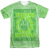 Green Lantern - Oath Adult Regular Fit Short Sleeve 100% Poly
