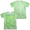 Green Lantern - Oath Adult Regular Fit Short Sleeve 65 - 35 Poly - Cotton