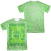 Green Lantern - Oath Adult Regular Fit Short Sleeve 100% Poly