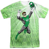 Green Lantern - Dynamic Adult Regular Fit Short Sleeve 100% Poly