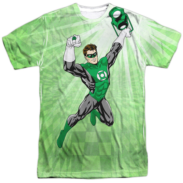 Green Lantern - Dynamic Adult Regular Fit Short Sleeve 100% Poly