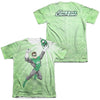 Green Lantern - Dynamic Adult Regular Fit Short Sleeve 65 - 35 Poly - Cotton