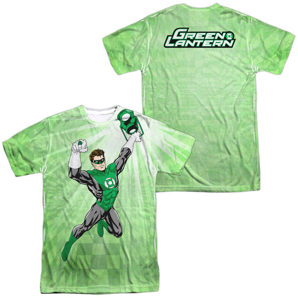 Green Lantern - Dynamic Adult Regular Fit Short Sleeve 100% Poly