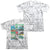 Green Lantern - Sector Protecto Adult Regular Fit Short Sleeve 65 - 35 Poly - Cotton