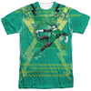 Green Lantern - Weild The Logo Adult Regular Fit Short Sleeve 100% Poly