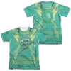 Green Lantern - Weild The Logo Adult Regular Fit Short Sleeve 65 - 35 Poly - Cotton