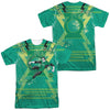Green Lantern - Weild The Logo Adult Regular Fit Short Sleeve 100% Poly