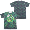 Green Lantern - Sector 2814 Adult Regular Fit Short Sleeve 65 - 35 Poly - Cotton
