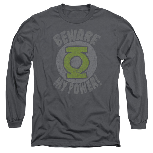 Green Lantern - Beware Adult Long Sleeve