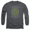 Green Lantern - Beware Adult Long Sleeve