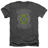 Green Lantern - Beware Adult Regular Fit Heather Short Sleeve