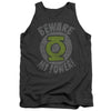 Green Lantern - Beware Adult Tank Top