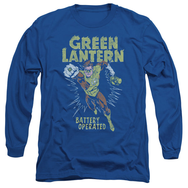 Green Lantern - Fully Charged Adult Long Sleeve