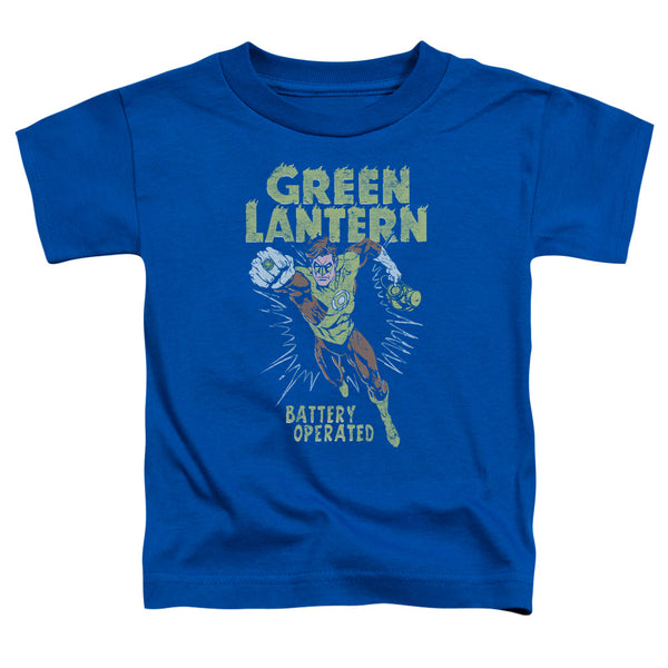 Green Lantern - Fully Charged Toddler Short Sleeve